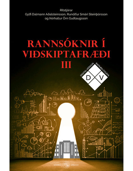Rannsóknir í viðskiptafræði III