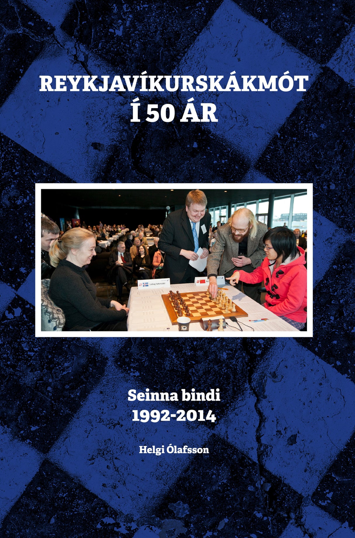 Reykjavíkurskákmót í 50 ár 2. b.