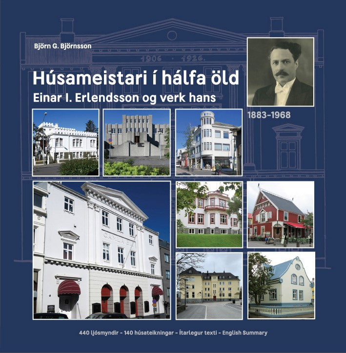 Húsameistari í hálfa öld