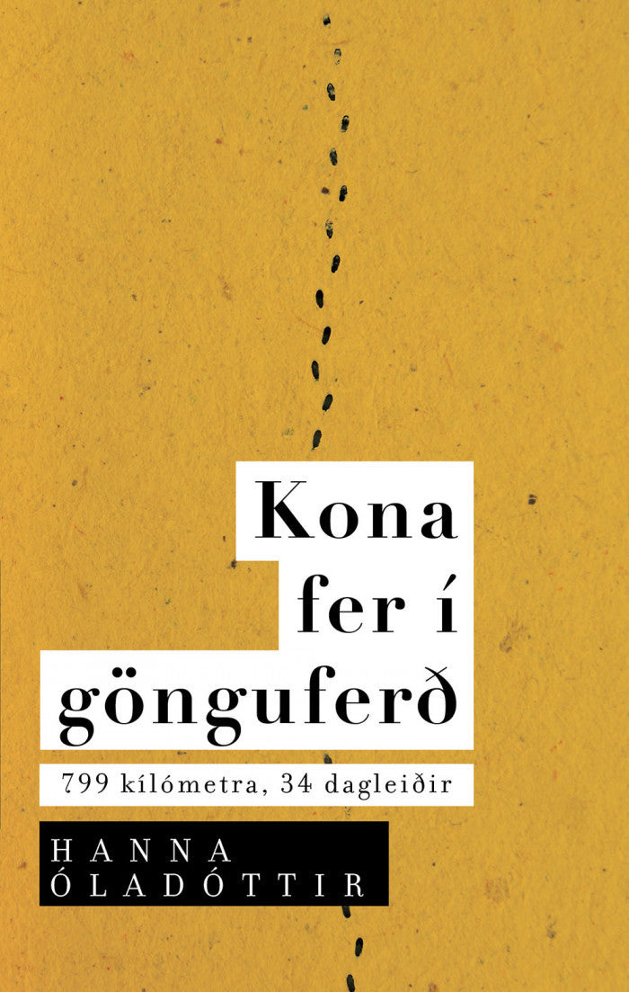 Kona fer í gönguferð