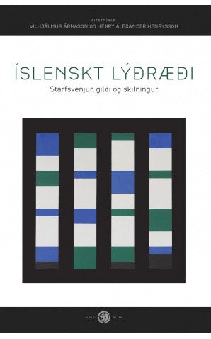 Íslenskt lýðræði