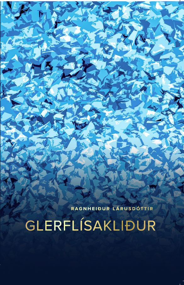Glerflísakliður