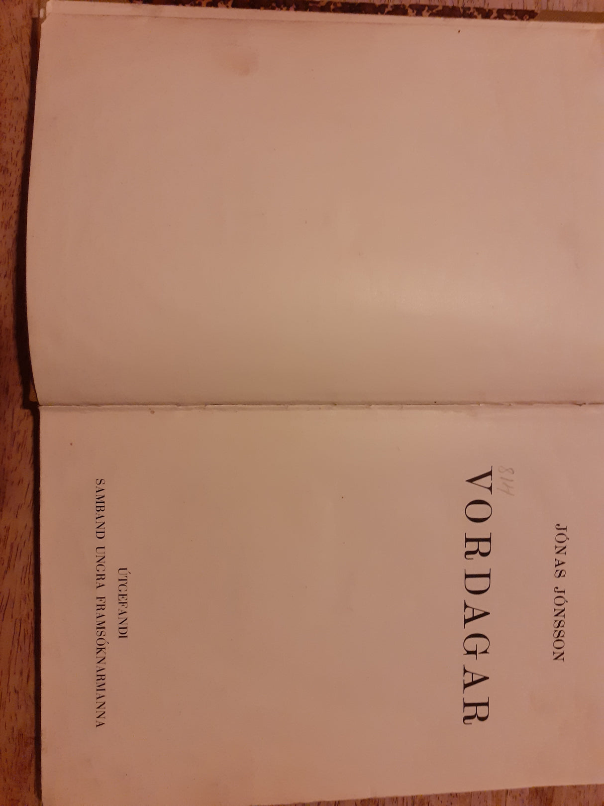 Vordagar
