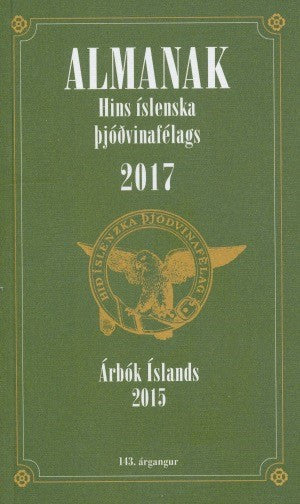 Almanak Hins íslenska þjóðvinafélags 2017