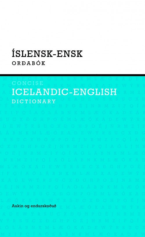 Íslensk-ensk orðabók