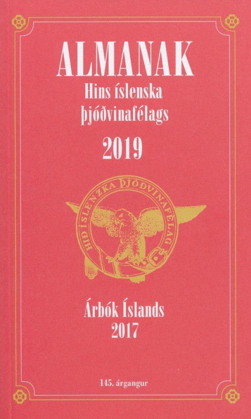 Almanak hins Íslenska þjóðvinafélags 2019