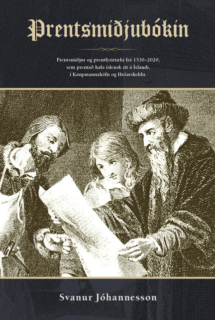 Prentsmiðjubókin
