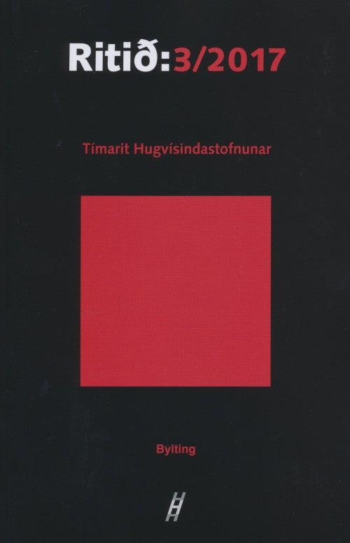 Ritið 3/2017  - Bylting
