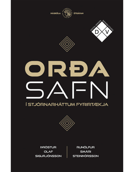 Orðasafn í stjórnarháttum fyrirtækja