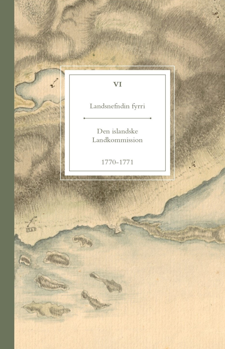 Landsnefndin fyrri 1770 - 1771 VI