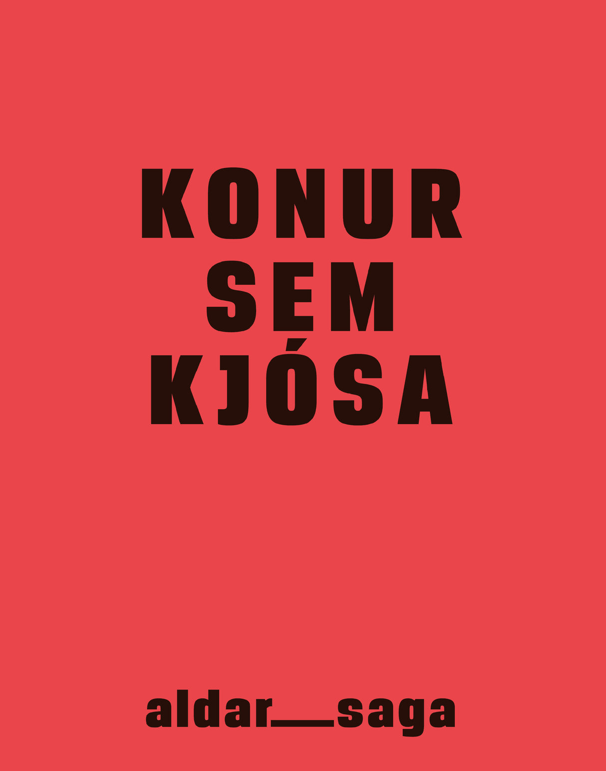 Konur sem kjósa - aldarsaga