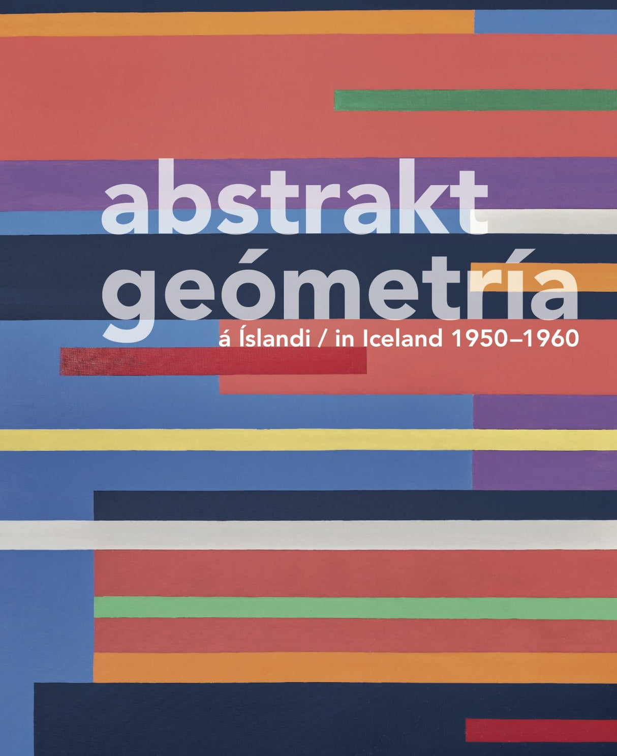 Abstrakt geometría á Íslandi 1950 - 1960