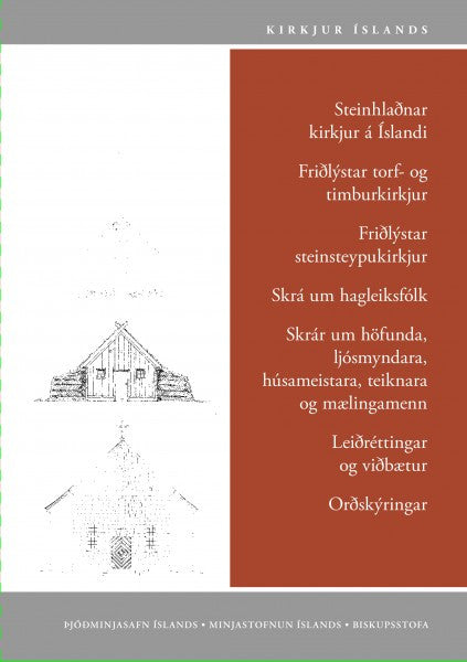 Kirkjur Íslands vol. 31