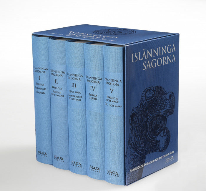 Íslendingasögurnar - sænska