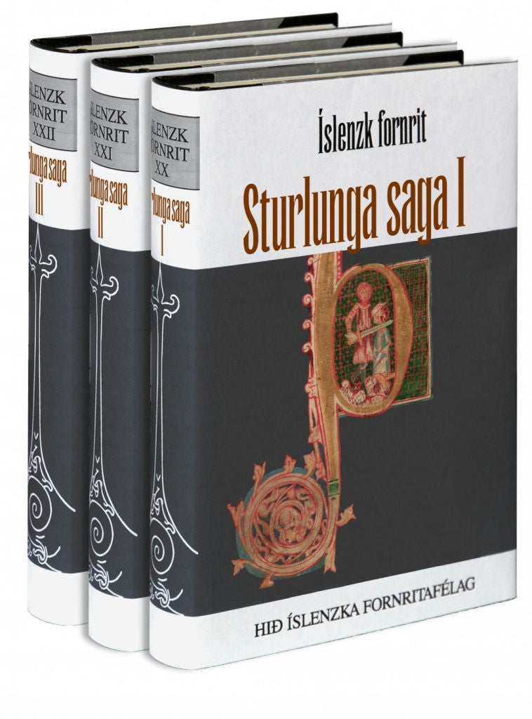 Íslensk fornrit: Sturlunga saga I - III
