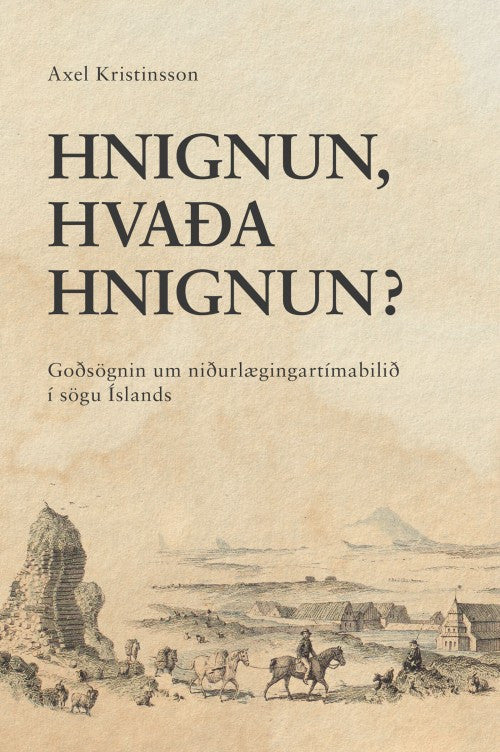 Hnignun, hvaða hnignun