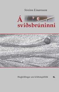 Á sviðsbrúninni