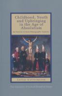Childhood, Youth and Upbringing in the Age of Absolutism
