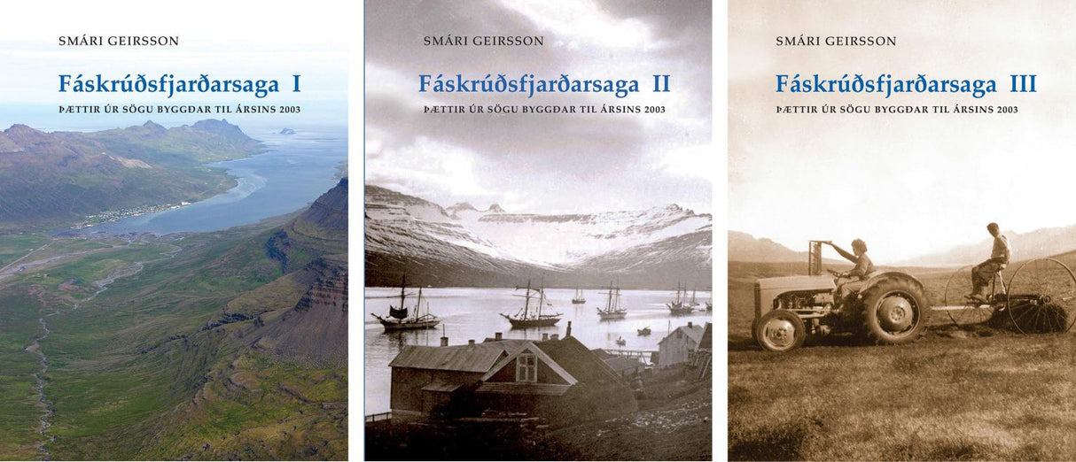 Fáskrúðsfjarðarsaga I - III