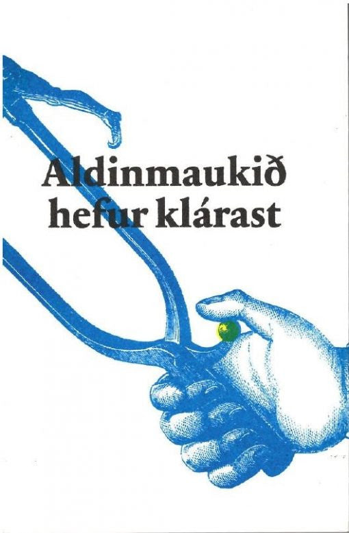 Aldinmaukið hefur klárast