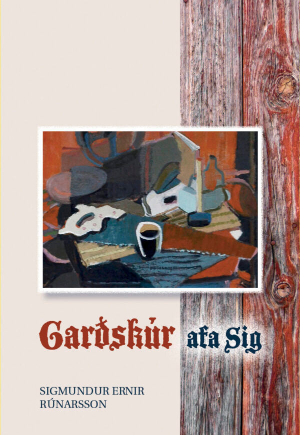 Garðskúr afa Sig