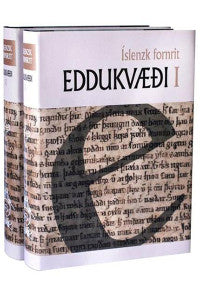 EDDUKVÆÐI I-II. ÍSLENSK FORNRIT
