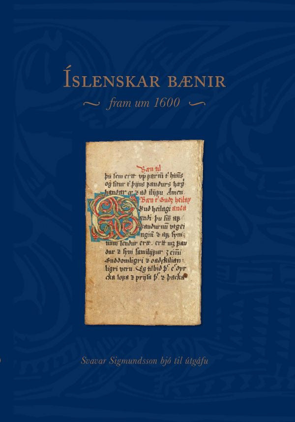 Íslenskar bænir fram um 1600