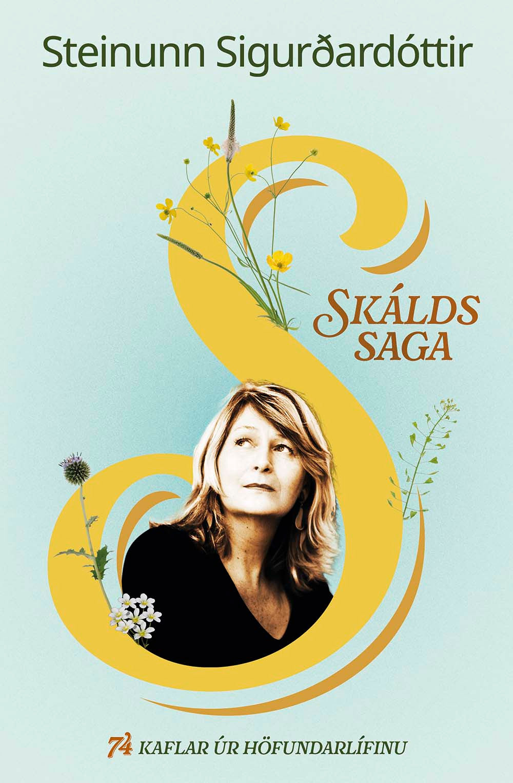 Skálds saga: 74 kaflar úr höfundarlífinu