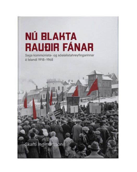 Nú blakta rauðir fánar: saga kommúnista- og sósíalistahreyfingarinnar á Íslandi