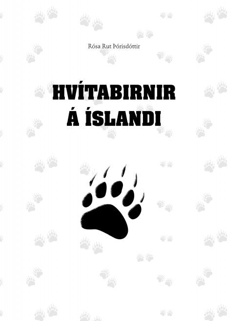Hvítabirnir á Íslandi