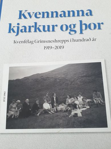 Kvennanna kjarkur og þor
