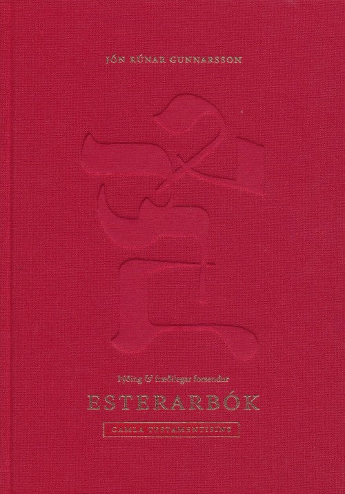 Esterarbók