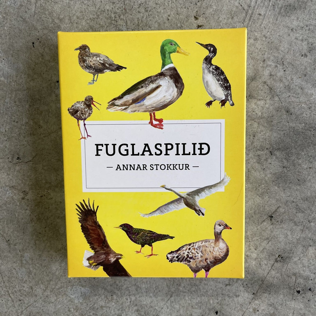 Fuglaspilið – annar stokkur