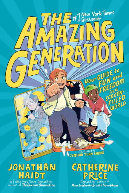 The Amazing Generation: Your Guide to Fun and Freedom in a Screen-Filled World - Ingram