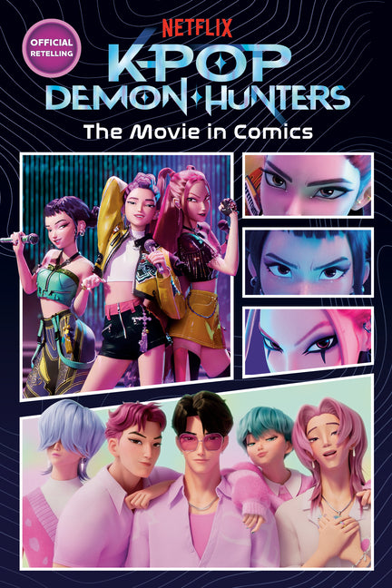 Kpop Demon Hunters: The Movie in Comics: The Official Retelling in Comic Form - Ingram