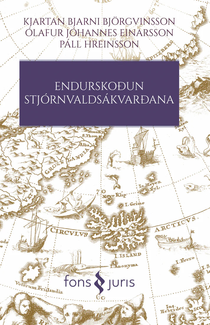 Endurskoðun stjórnvaldsákvarðana