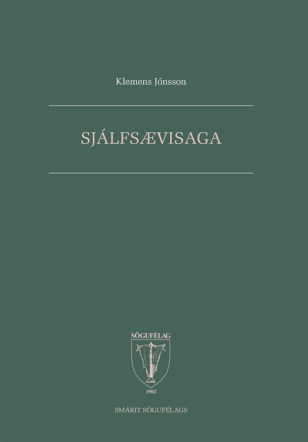 Klemen Jónsson. Sjálfsævisaga