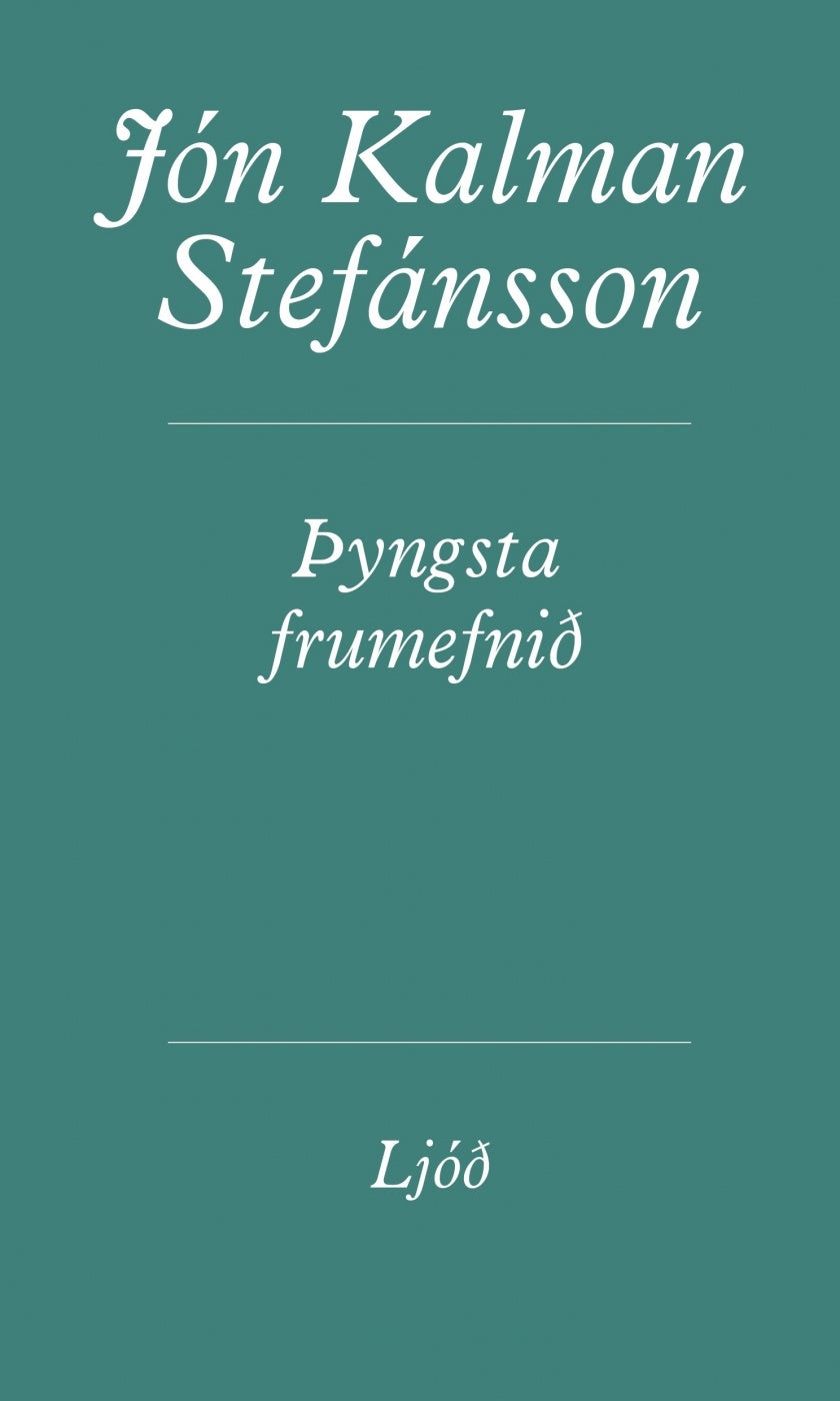 Þyngsta frumefnið